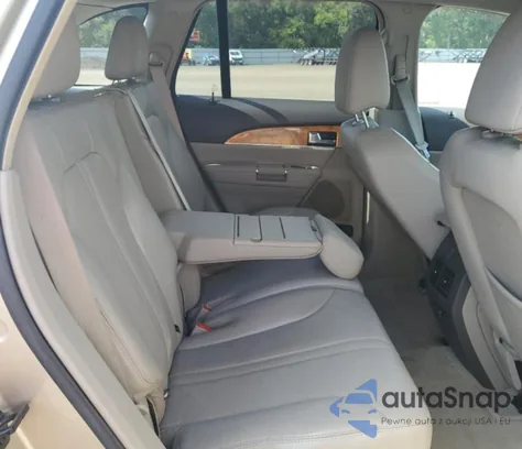 2011 Lincoln Mkx from USA, damaged, VIN 2LMDJ6JK0BBJ13949